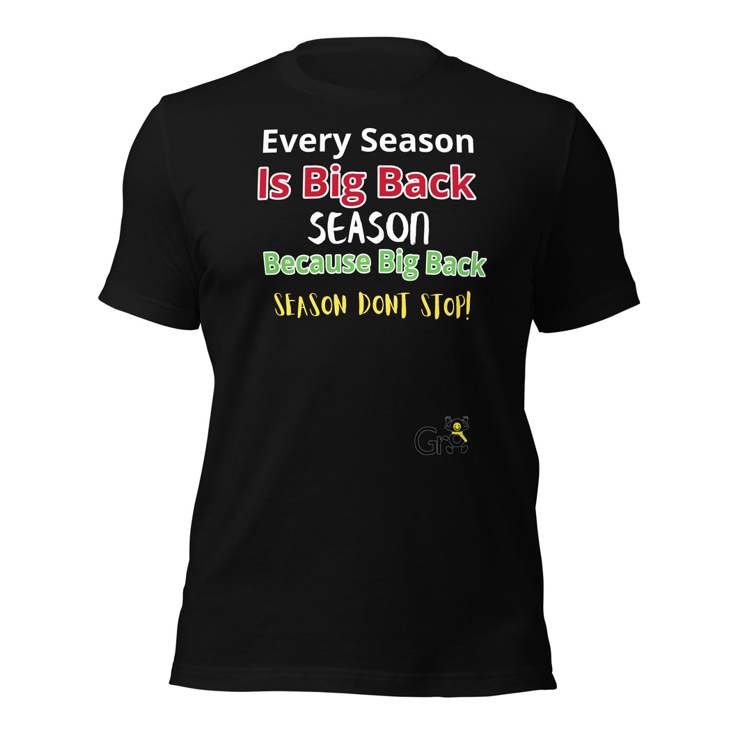Gr8 - Big Back Season Tees
