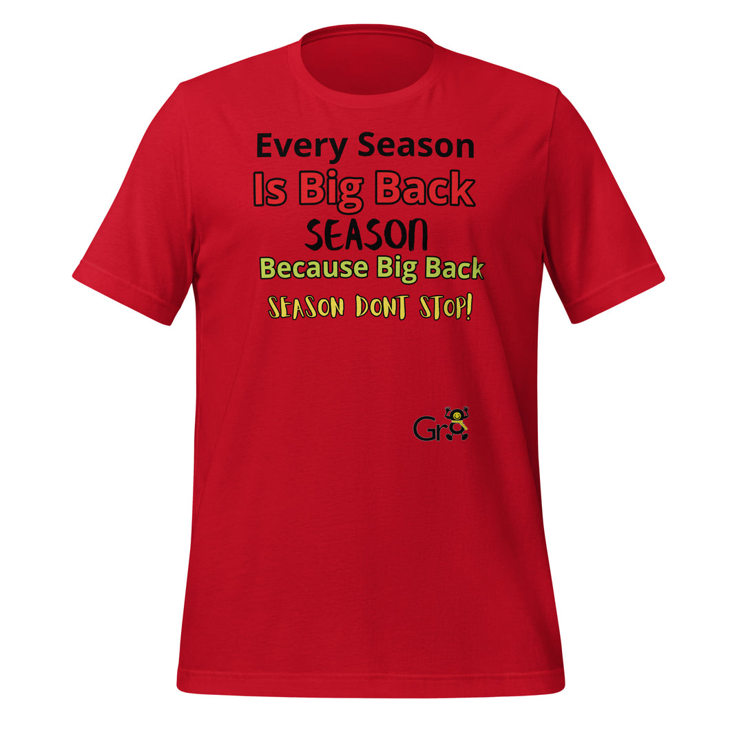 Gr8 - Big Back Season Tee